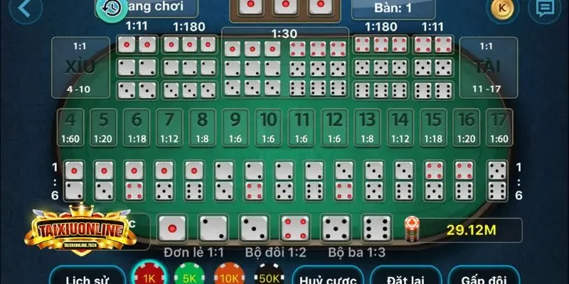 Tài xỉu Livestream
